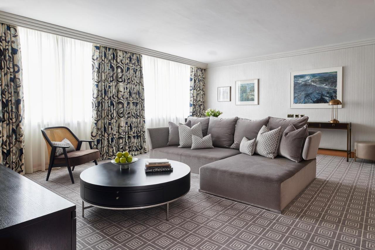 韦斯特伯里酒店 都柏林 外观 照片 A living room at The Carlyle