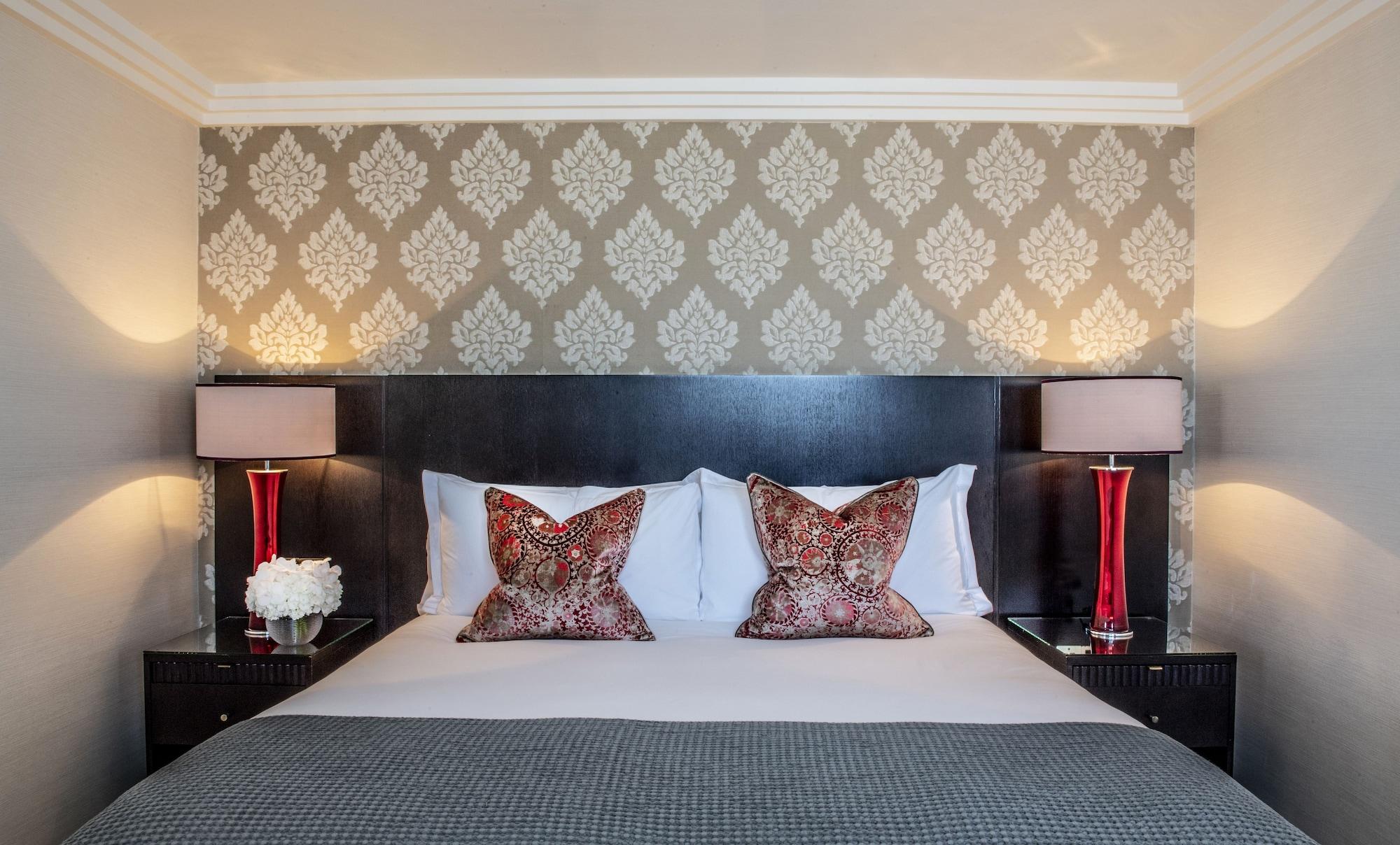 韦斯特伯里酒店 都柏林 外观 照片 A bedroom at the hotel