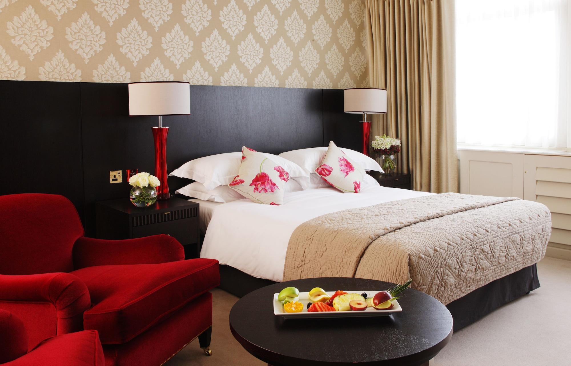 韦斯特伯里酒店 都柏林 外观 照片 A bedroom at the hotel