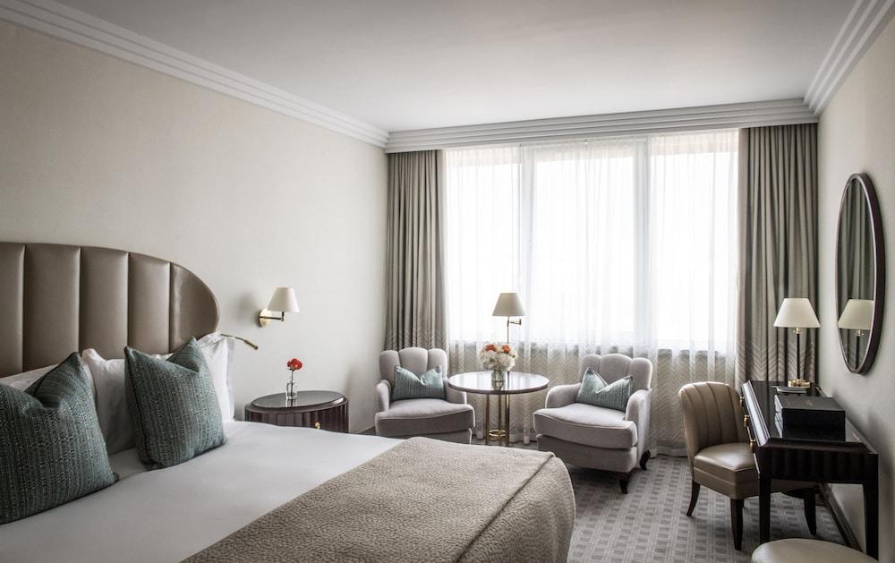 韦斯特伯里酒店 都柏林 外观 照片 A room at the hotel
