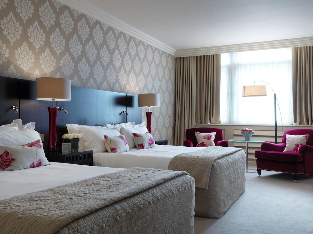 韦斯特伯里酒店 都柏林 外观 照片 A room at The Dorchester