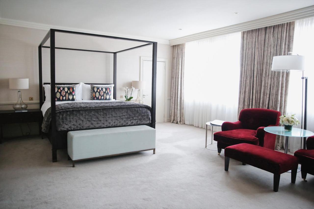 韦斯特伯里酒店 都柏林 外观 照片 A suite at the InterContinental London Park Lane