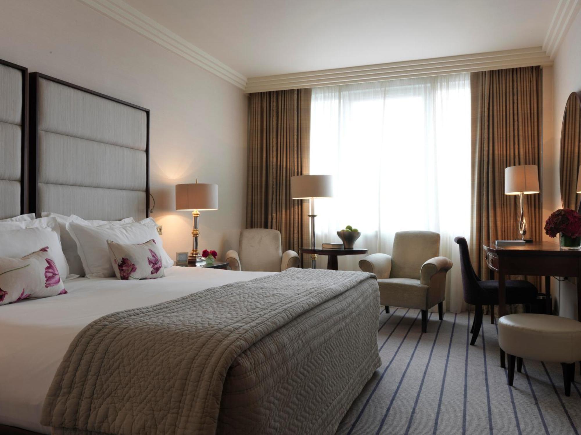 韦斯特伯里酒店 都柏林 外观 照片 A room at the InterContinental London Park Lane