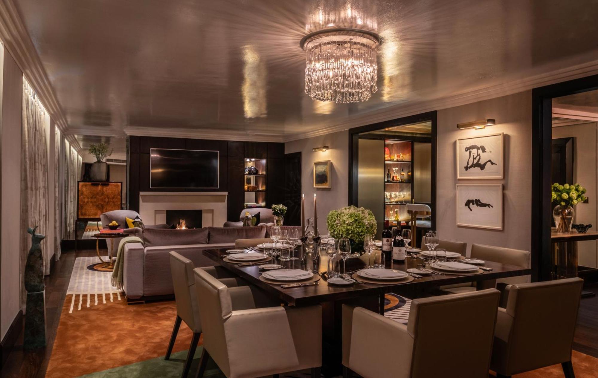 韦斯特伯里酒店 都柏林 外观 照片 The dining room