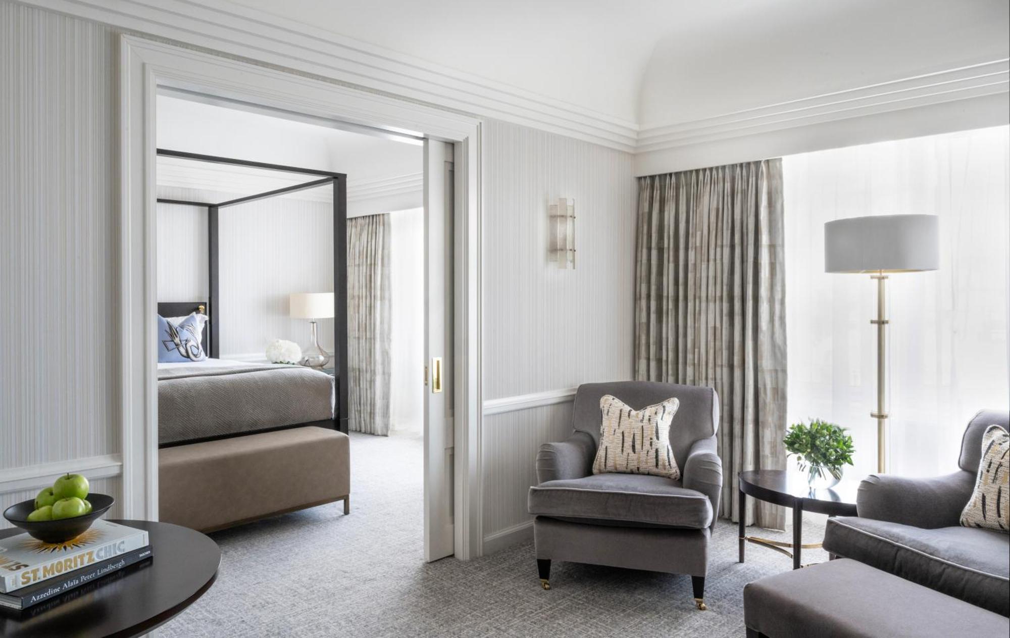 韦斯特伯里酒店 都柏林 外观 照片 A suite at The Dorchester