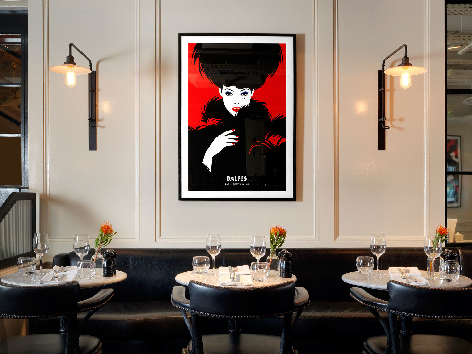 韦斯特伯里酒店 都柏林 餐厅 照片 Restaurant interior