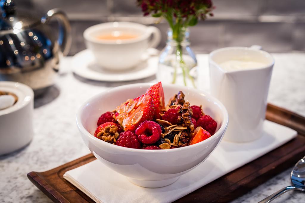 韦斯特伯里酒店 都柏林 外观 照片 Muesli with fruit