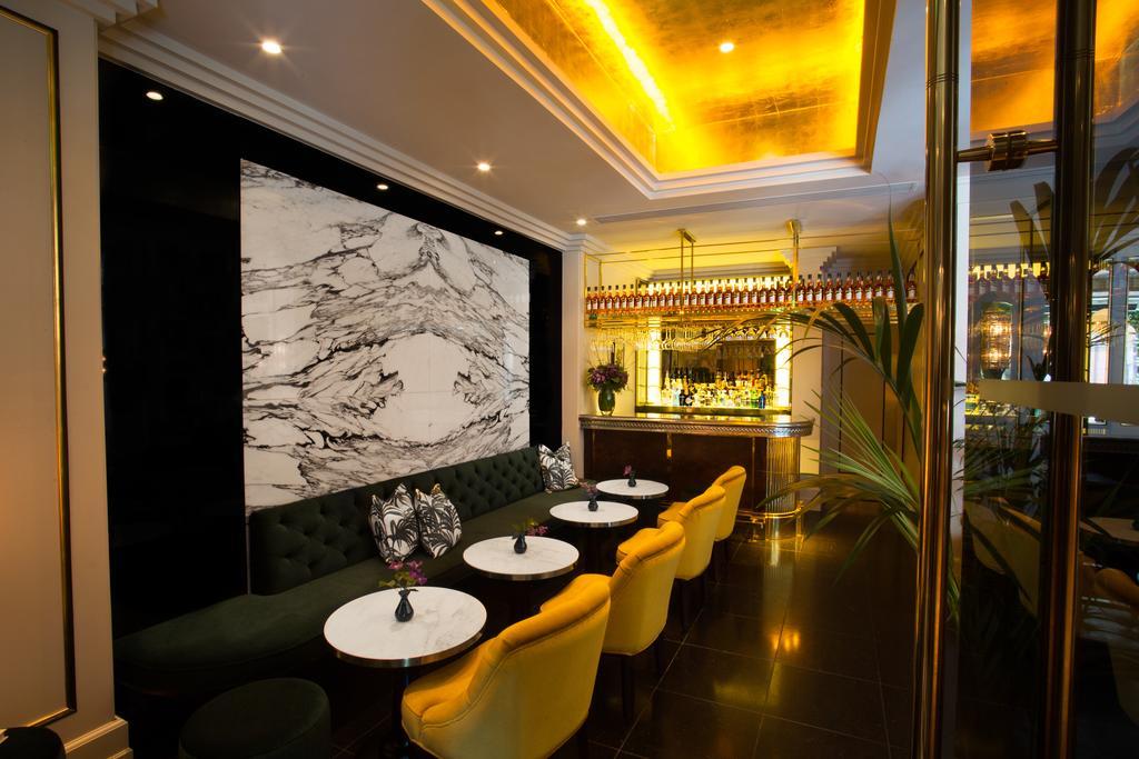 韦斯特伯里酒店 都柏林 外观 照片 The bar at the Mandarin Oriental, London