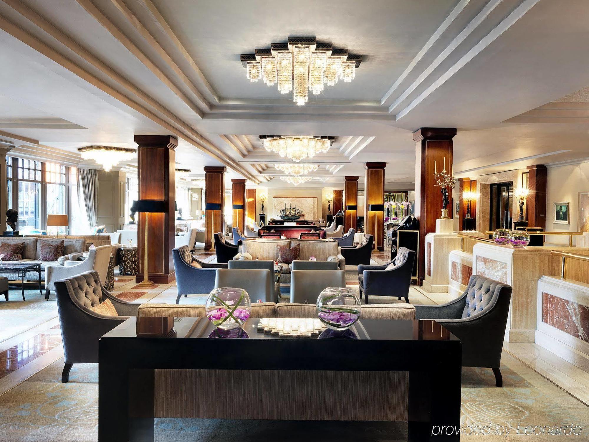 韦斯特伯里酒店 都柏林 内观 照片 The lobby